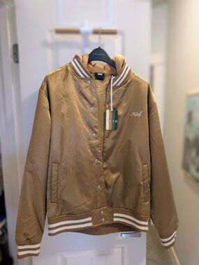 Kith Gorman Jacket - Gold Men's L